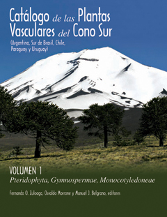 Portada del Catálogo de las Plantas Vasculares del Cono Sur